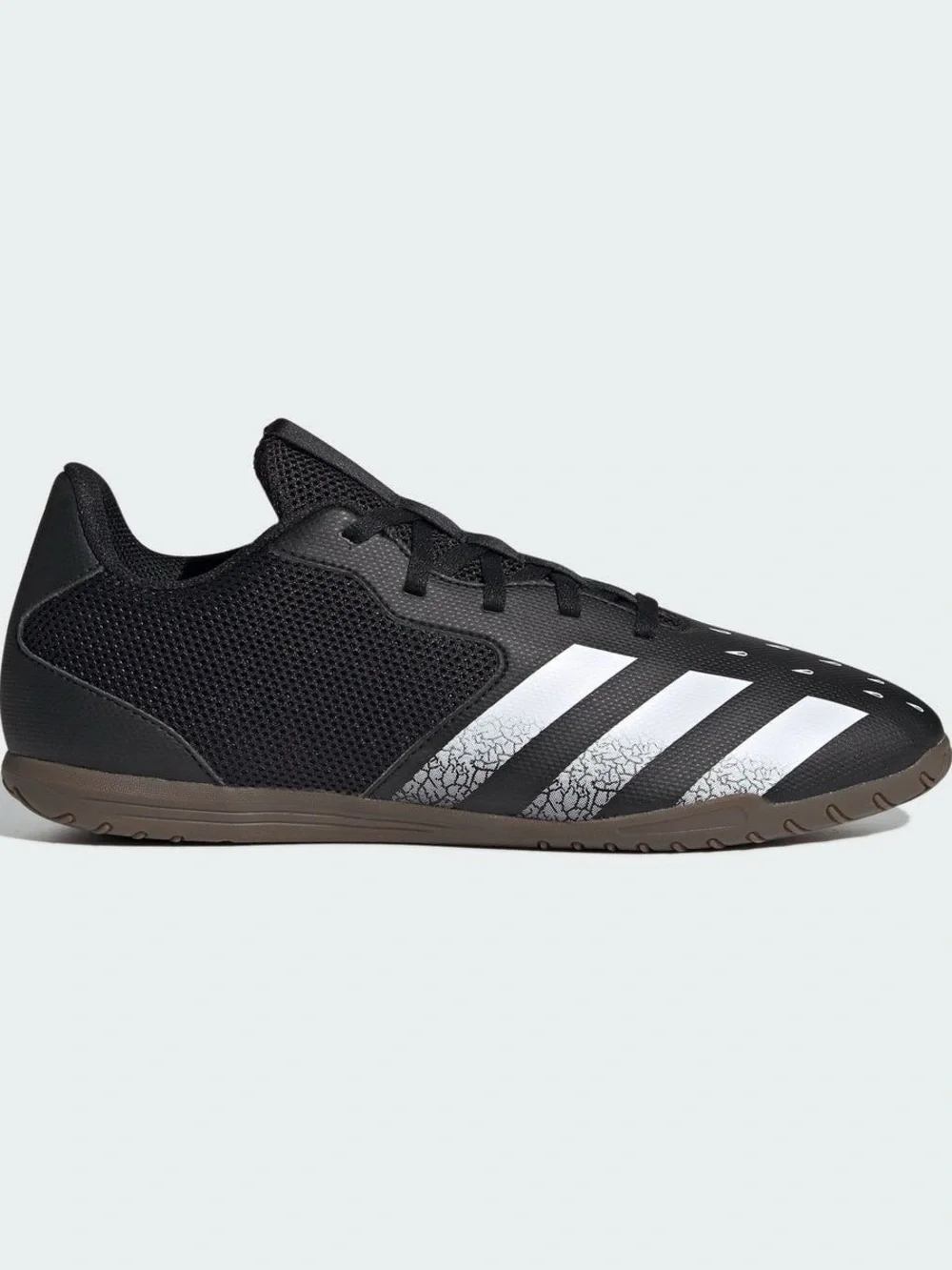 Men's Adidas Predator Freak.4 Sala indoor soccer shoes black/white size 8.5